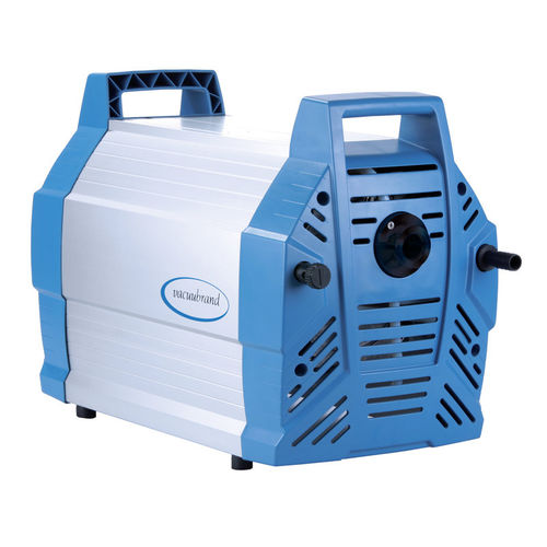 Elektrische Pumpe - MD 12C NT - Vacuubrand - Membran / für Gas / mehrstufig
