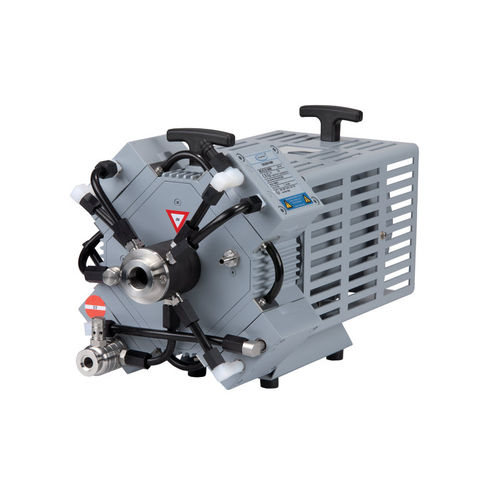 Labor-Vakuumpumpe - MD 4C EX VARIO® - Vacuubrand - Membran / 1 Arbeitsplatz