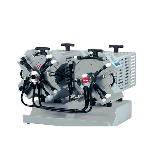 Labor-Vakuumpumpe - MV 10C EX VARIO - Vacuubrand - Membran / mehrstufig / ölfrei