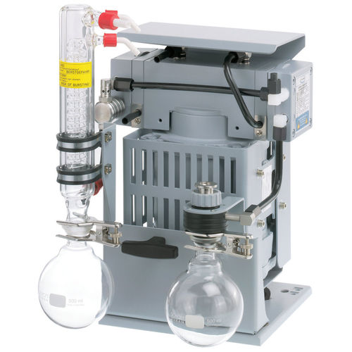 Labor-Vakuumpumpe - MZ 2C EX - Vacuubrand - für Rotationsverdampfer / Membran / mehrstufig