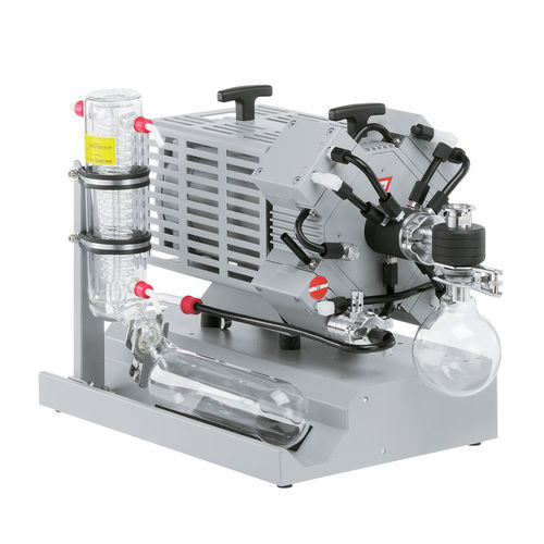 Vakuumpumpe für Rotationsverdampfer - MD 4C EX VARIO - Vacuubrand - Labor / Membran / mehrstufig