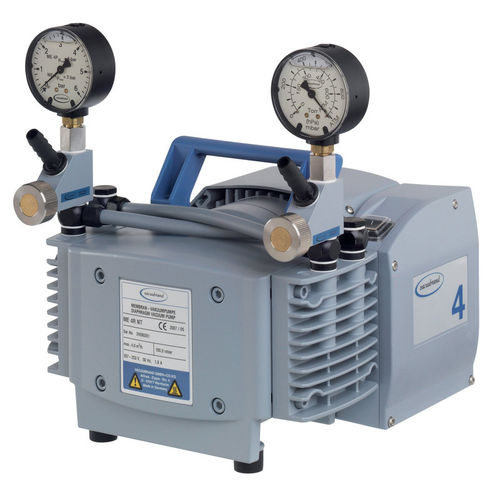 Labor-Vakuumpumpe - ME 4R NT - Vacuubrand - Membran / ölfrei