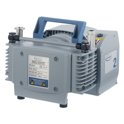 Labor-Vakuumpumpe - MZ 2D NT - Vacuubrand - Membran / Doppelmembran / ölfrei