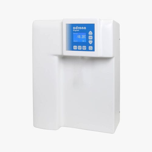 Labor-Wasserreinigungssystem - Crystal EX RO - ADRONA - Umkehrosmose / UV / Deionisation