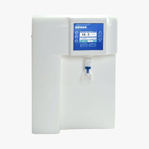 Labor-Wasserreinigungssystem - E30 - ADRONA - UV / Deionisation