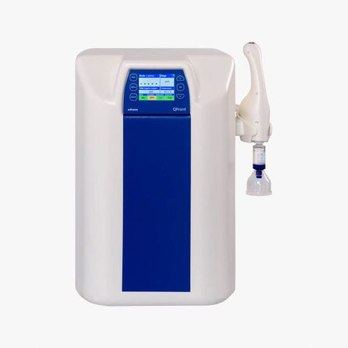 Labor-Wasserreinigungssystem - Q-FRONT - ADRONA - Umkehrosmose / Deionisation / für Reinstwasser
