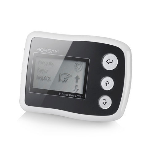 Langzeit-EKG / 12 Kanäle - BS6930 - BORSAM Biomedical Instrument - 3 Kanäle / USB