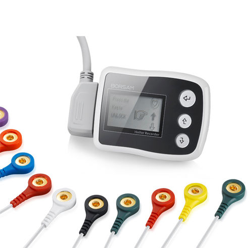Langzeit-EKG / 12 Kanäle - BS6930-12 - BORSAM Biomedical Instrument