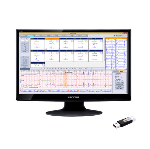 Software für EKG - BORSAM Biomedical Instrument - Analyse / Management / Reporting