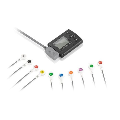 Langzeit-EKG / 12 Kanäle - iTengo+  - BORSAM Biomedical Instrument - 3 Kanäle