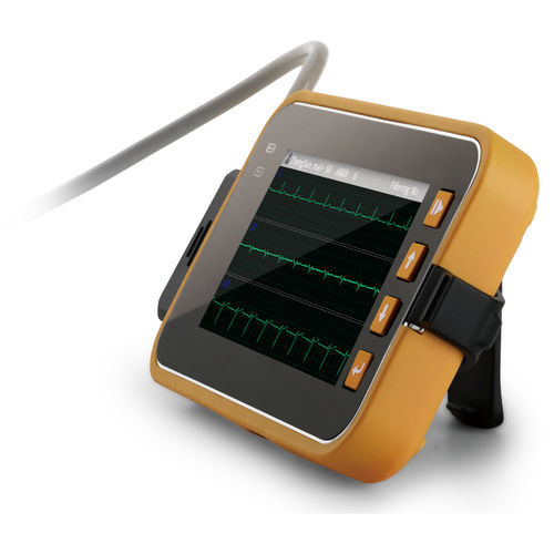 Ruhe-Elektrokardiograph - BORSAM Biomedical Instrument - 12 Kanäle / digital / mit Drucker