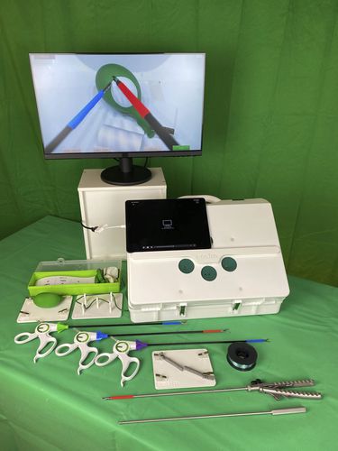 Simulator für orthopädische Chirurgie - eoSim SurgTrac - eoSurgical - Ausbildung / Arbeitsstation / mobil
