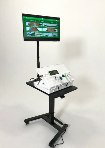 Trainingssimulator - eoSim SurgTrac: Institution Plus - eoSurgical - für Laparoskopie / für Allgemeinpflege / Monitor