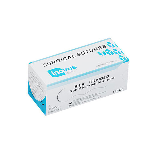 Nicht resorbierbarer Nähfaden - 00001286 - Inovus Medical - Allgemeinchirurgie / für gastrointestinale Chirurgie / 3-0
