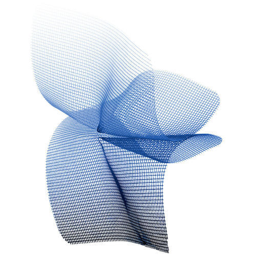Prothese für Leistenhernie - wing-Mesh&reg; SMH2 - SWING-TECHNOLOGIES - Bauch / Bauchlage