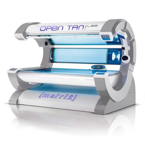 Sonnenbank - Matrix L58 Open Tan - Iso Benessere®