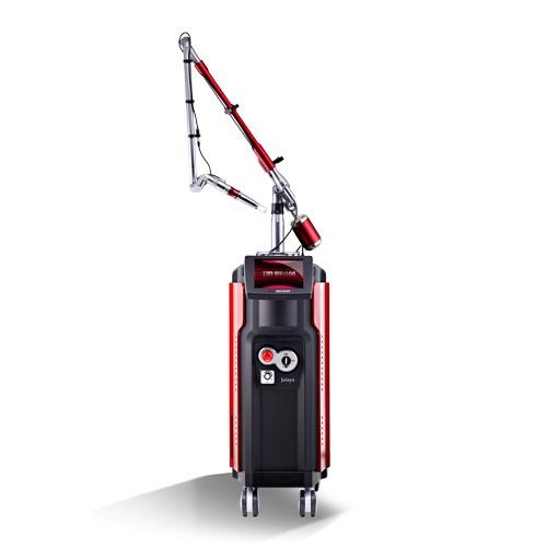 Laser für vaskuläre Läsionen - TRI-BEAM Premium™ - JEISYS Medical - für Pigmentläsionen / Nd:YAG / auf Wagen