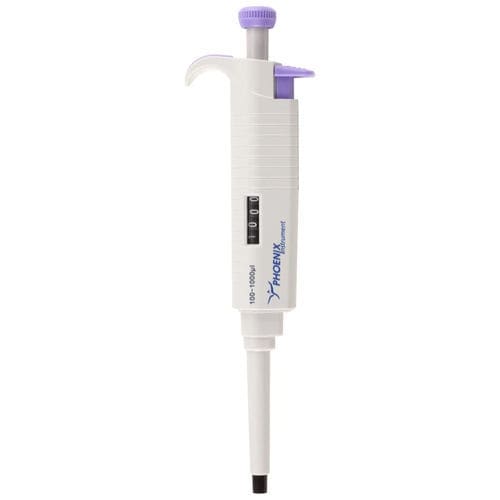 Mechanische Mikropipette - LHP2-F5 - Phoenix Instrument - Einkanal / variables Volumen