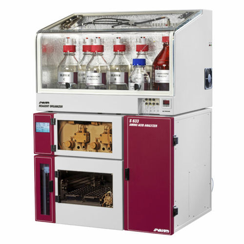 Automatischer Aminosäurenanalysator - S 633 - Sykam - Labor / Tisch