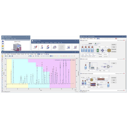 Chromatographie-Software - Clarity  - Sykam - Steuerung / Reporting / Beschaffung