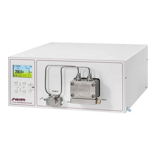 Chromatographie-Pumpe / HPLC - S 1525 - Sykam - in präparativer Flüssigkeitsphase / quaternär