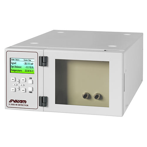 Chromatographie-Detektor / HPLC - S 3590  - Sykam - mit Brechungsindex