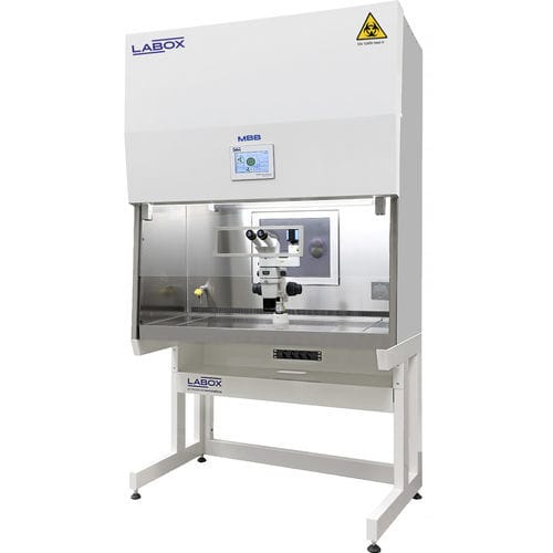 Mikrobiologische Sicherheitswerkbank / Klasse II - MBB-IVF-12  - LABOX - Labor / ISO Klasse 5 / bodenstehend