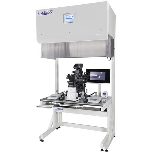 Vollautomatische Labor-Arbeitsstation - FBB R 12 IVF - LABOX - bodenstehend / Laminar-Flow