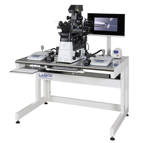 Arbeitstisch - LFM-75 - LABOX - Labor / rechteckig / Antivibration