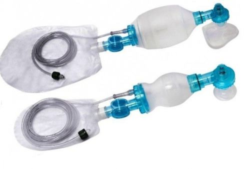 PVC-Handbeatmungsgerät - RM01x series - Unitec Hospitalar - Silikon / mit Masken