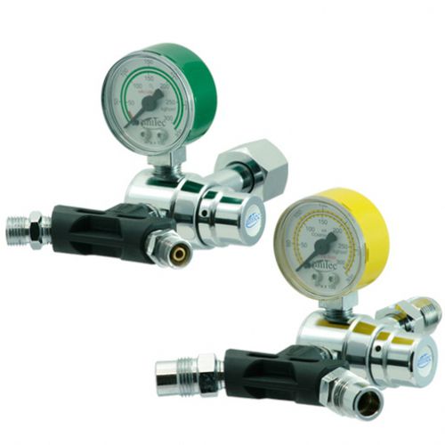 Druckregler für medizinische Gase - VD010, VD020, VD030 - Unitec Hospitalar - doppelt