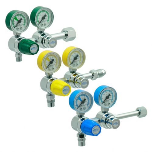 Druckregler für medizinische Gase - VE010, VE020, VE030 - Unitec Hospitalar - zweistufig / einstellbar