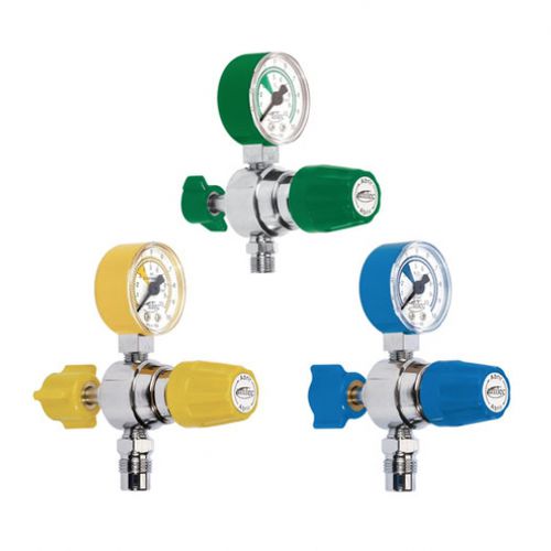 Druckregler für medizinische Gase - VR010, VR020, VR030 - Unitec Hospitalar - einstellbar / Niederdruck