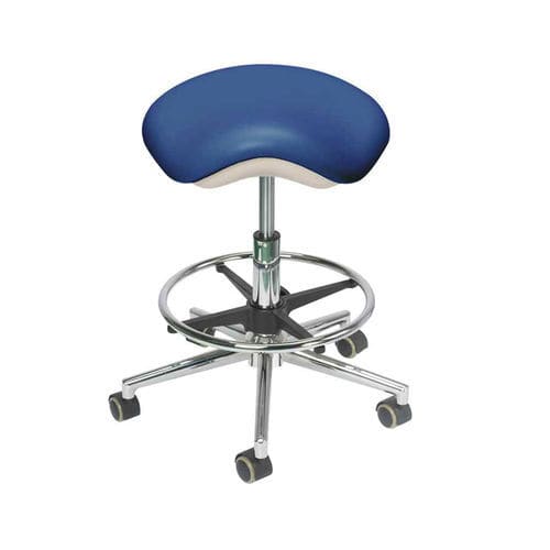 Dentalhocker - S304  - SenmyDental - höhenverstellbar / pneumatisch / auf Rollen