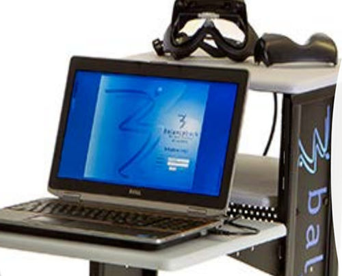 Videonystagmographie-System - iVNG balanceback™  - Balanceback