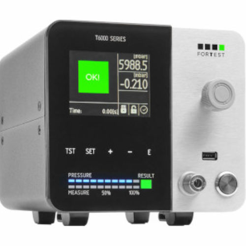 Dichtheitsprüfgerät für medizinische Geräte - T6990 - FORTEST - pneumatisch / kompakt / USB