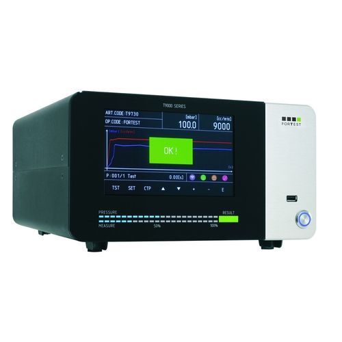 Dichtheitsprüfgerät für medizinische Geräte - T9730 - FORTEST - Druck / Durchfluss / automatisch