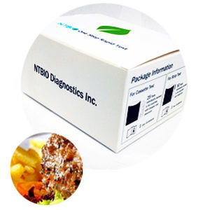 Schnelltest für die Lebensmittelsicherheit - N080 series - NTBIO Diagnostics - für Clenbuterol / Kassetten / Streifen
