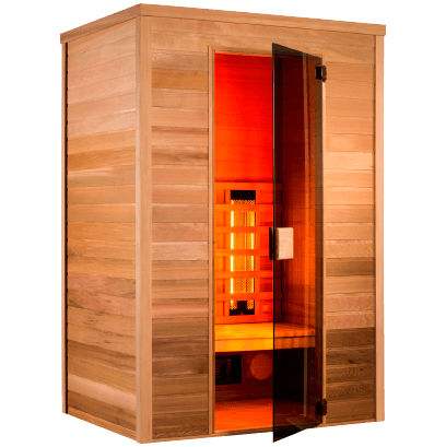 Kabine Sauna - Multiwave series - Holl's - Infrarot