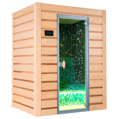 Kabine Hammam - Multi Vap  - Holl's - mit Dampfgenerator