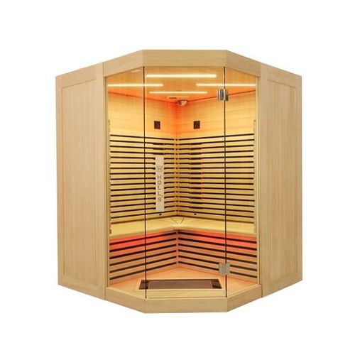 Kabine Sauna - Canopée - Poolstar - Infrarot