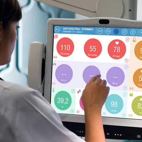 Patientendatenmanagementsystem - MEDIP HEALTH S.L. - Information / medizinisch / für Krankenhaus