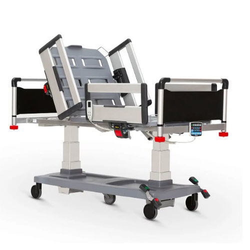 Elektrisches Bett - AVANGARD 5000 - SCHRODER HEALTH PROJECTS - medizinisch / für Intensivpflege / höhenverstellbar