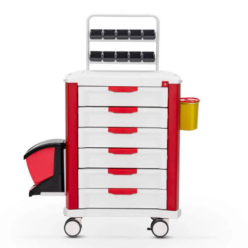 Medizinischer Wagen - VOGN - SCHRODER HEALTH PROJECTS - Mehrzweck / Medikamente / Vielzweck