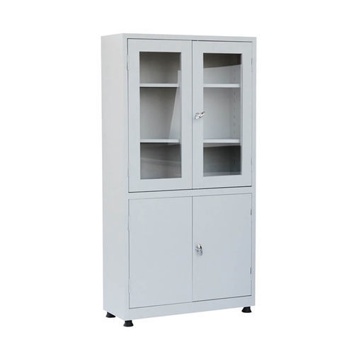 Schrank für Instrumente - EQ 07 - SCHRODER HEALTH PROJECTS - Medikamenten / für Krankenhaus / mit Regal