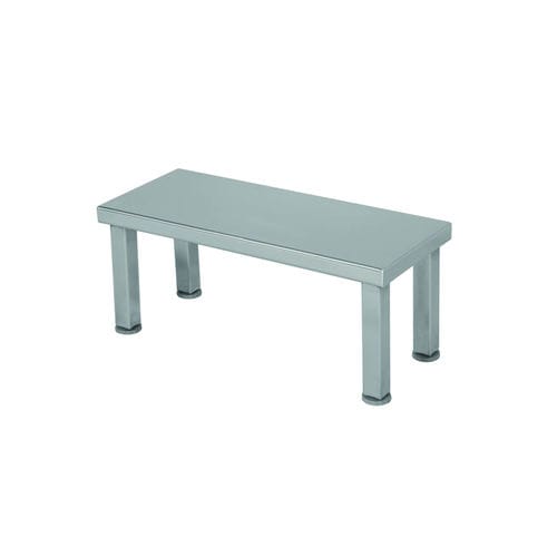 Stufentritt mit 1 Stufe - ESB 01 - SCHRODER HEALTH PROJECTS - Edelstahl