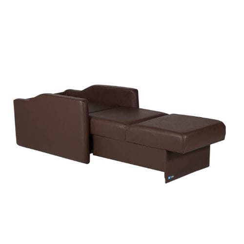 Sessel für Wartezimmer - AC 02 - SCHRODER HEALTH PROJECTS - verstellbar / Bett