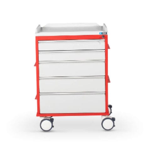 Wagen für Kliniken - EMC 03 - SCHRODER HEALTH PROJECTS - Notfall / Medikamente / Pflege