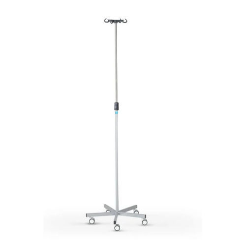 Infusionsstativ auf Rollen - IVP Series - SCHRODER HEALTH PROJECTS - 4 Haken / höhenverstellbarer