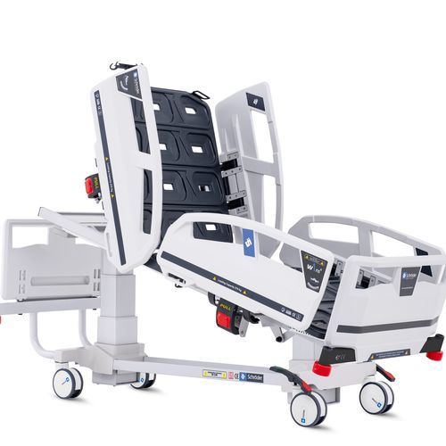 Krankenhausbett - WANS 5000 - SCHRODER HEALTH PROJECTS - elektrisch / höhenverstellbar / Trendelenburg